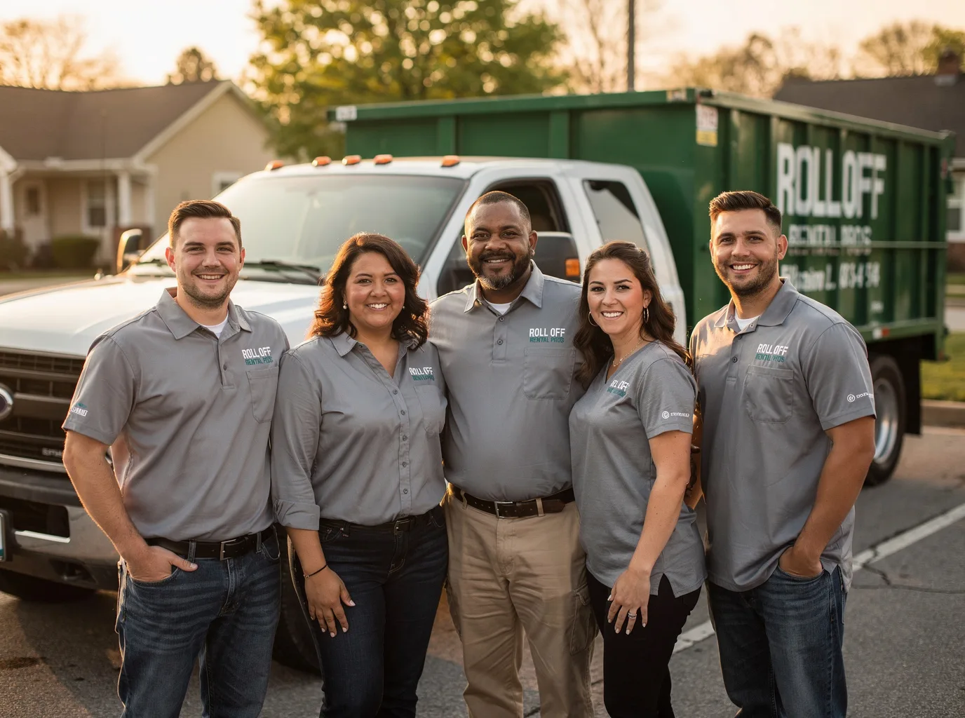 Roll Off Dumpster Rental company in Ogdensburg, WI