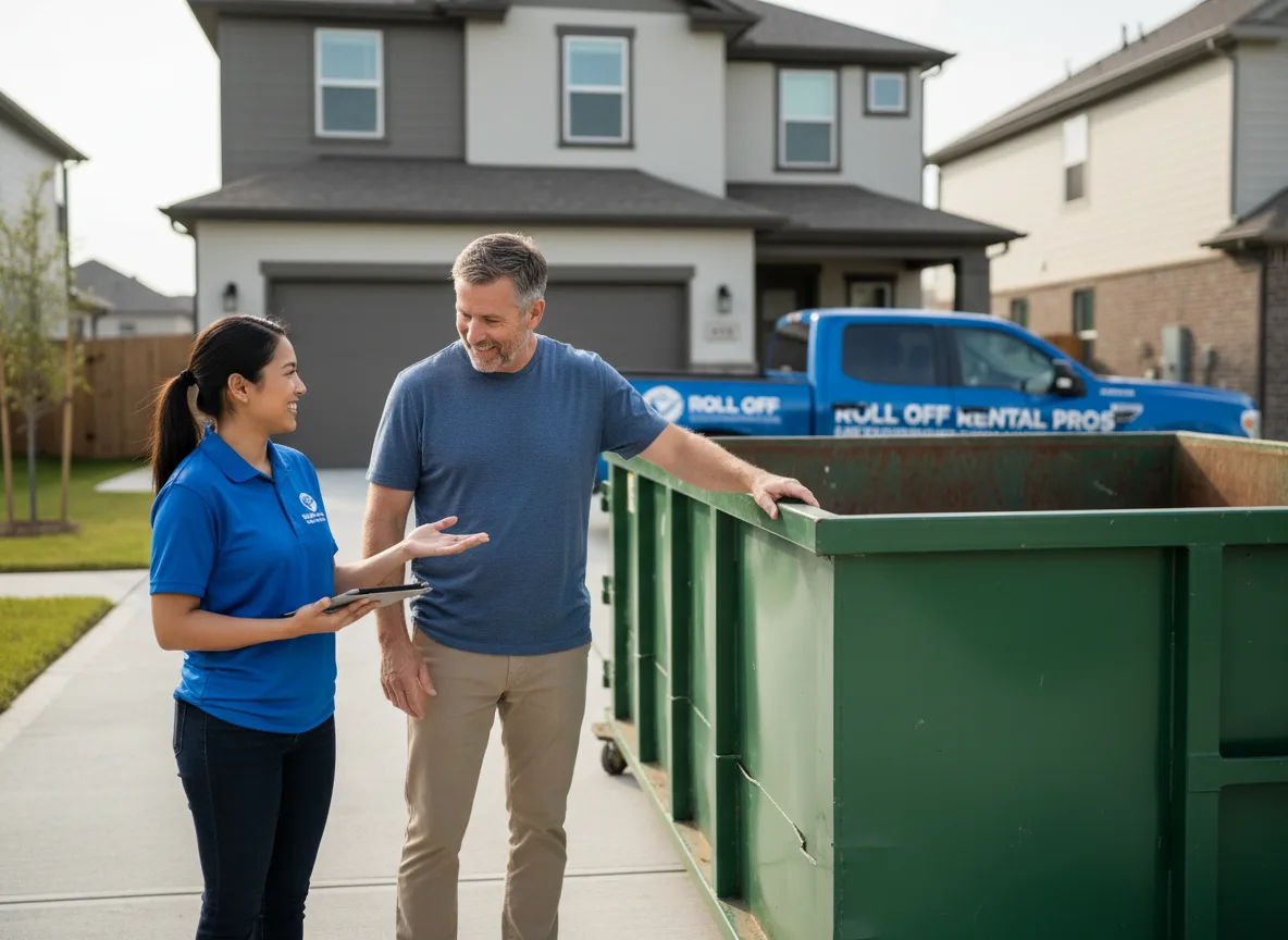 Roll Off Dumpster Rental Ogdensburg, WI FAQs